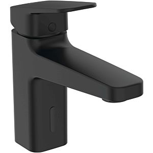 Ideal Standard CeraPlan mitigeur de lavabo BD283XG 6V avec robinet d&#39;ouverture, sans garniture de vidange , noir soie