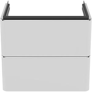 Ideal Standard Adapto Waschtisch-Unterschrank T4300WG 2 Auszüge, 570 x 410 x 490 mm, hochglanz weiß lackiert