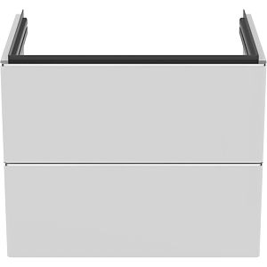 Ideal Standard Adapto Waschtisch-Unterschrank T4295WG 610 x 450 x 490 mm, hochglanz weiß lackiert, 2 Auszüge