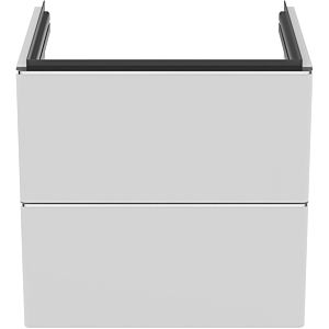 Ideal Standard Adapto Waschtisch-Unterschrank T4294WG 510 x 450 x 490 mm, hochglanz weiß lackiert, 2 Auszüge