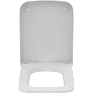 Ideal Standard Blend WC-Sitz T392601 Scharniere abnehmbar Edelstahl, weiß