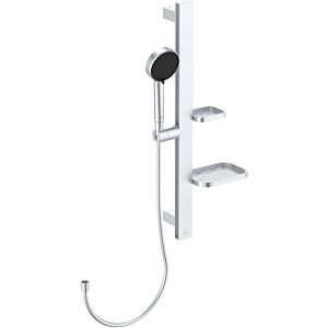 Ideal Standard Idealrain shower set BD586SI 600mm, 2 shelves, Silver