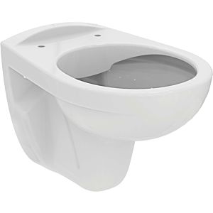 Ideal Standard Eurovit Wand-Tiefspül-WC-Paket K881201 37 x 52,5 x 35 cm, ohne Spülrand, weiß