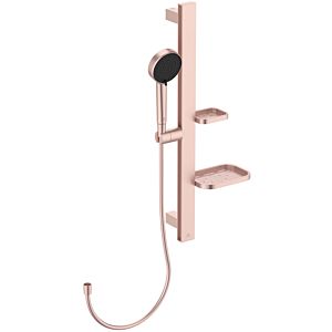 Ideal Standard Set de douche Idealrain BD586RO 600mm, avec 2 étagères, rose