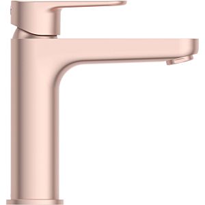Ideal Standard Cerafine O single lever basin mixer BD131RO H120, with push-open valve, rose