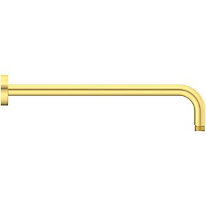 Ideal Standard Idealrain Brausearm B9445A2 400 mm, Brushed Gold, Wandanschluss