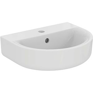 Ideal Standard Handwaschbecken Connect Arc E7130MA 45 x 36 cm, weiss mit Ideal Plus