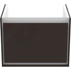 Ideal Standard Connect Air Waschtischunterschrank E0846VY, braun matt/weiss matt, 1 Auszug