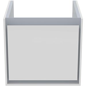 Ideal Standard Connect Air Waschtischunterschrank E0842KN, weiss glänzend/hellgrau matt, 1 Auszug