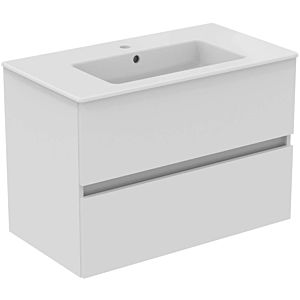 Ideal Standard Eurovit Plus washbasin furniture package R0574WG with base cabinet, white high gloss, 80cm