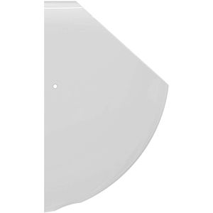 Ideal Standard Connect aspiration Urinal E567101 entrée par l&#39;arrière, entrée / sortie couverte, blanc
