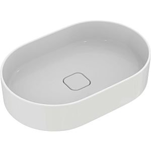 Ideal Standard Strada II countertop washbasin T2981MA oval, 600 x 180 x 400 mm, white with Ideal Plus