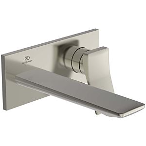 Ideal Standard Conca Ideal Standard Conca exposed wall-mounted single lever mixer, 180 mm, Silver Storm