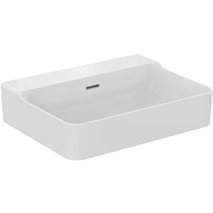 Ideal Standard Conca washbasin T382201 without tap hole, with overflow, ground, 600 x 450 x 165 mm, white