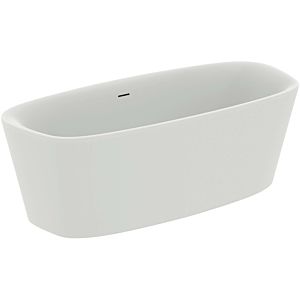 Ideal Standard Dea free-standing bath K8721V1 with pre-installed drain fitting, 180 x 80 cm, silk white