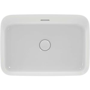 Ideal Standard Ipalyss E2078V1 55x38x12cm, with overflow, without tap hole, silk white