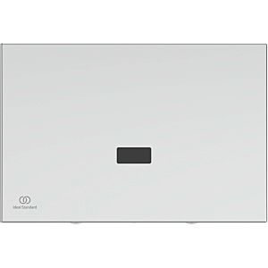 Ideal Standard plaque de WC Septa Pro R0132AA 243x17x163mm, électronique, chromée