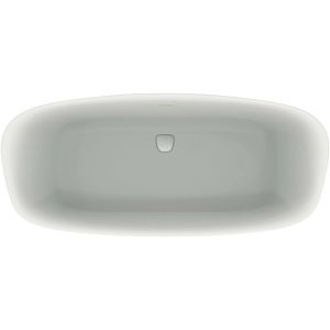 Ideal Standard Dea bath K8721V3 180 x 80 cm, matt white/black, free-standing