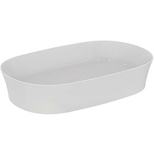 Ideal Standard Ipalyss E1396MA 60x38x12cm, without overflow / tap hole, white Ideal Plus