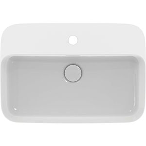 Ideal Standard Ipalyss E2077V1 55x38x14.5cm, with overflow, 2000 tap hole, silk white