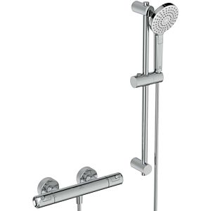 Ideal Standard Idealrain Ideal Standard Idealrain shower rail 60 cm, with CeraTherm T50 shower thermostat, chrome-plated