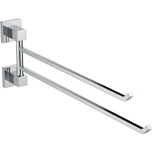 Ideal Standard IOM Cube towel rail 801 arms, with mounting kit, chrome-plated