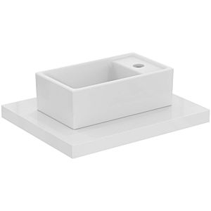 Ideal Standard Eurovit Plus hand washbasin E210901 Wash Bowls , 2000 hole, without overflow, white