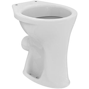 Ideal Standard Eurovit Stand Flachspül WC V311601 weiß, erhöht, Abgang waagerecht
