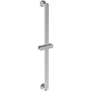 Ideal Standard Archimodule rail A1527AA 600 mm, with integrated wall connection elbow, chrome-plated