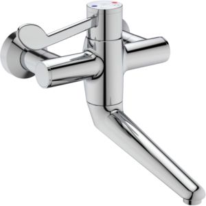 Ideal Standard CeraPlus 2 wall-mounted basin thermostat A6700AA lockable, DN 15, projection 306 mm, chrome