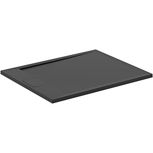 Ideal Standard Ultra Flat i.Life S Rechteck-Brausewanne T5223FV 100 x 80 x 3,2 cm, Schiefer