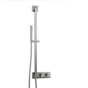 Ideal Standard combinaison de douche soft Archimodule A1550AA soft, avec douchette bâton, chromée