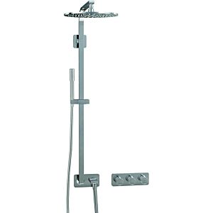 Ideal Standard Archimodule Soft shower combination A1551AA soft, with baton hand shower, rain shower and shower system, chrome-plated