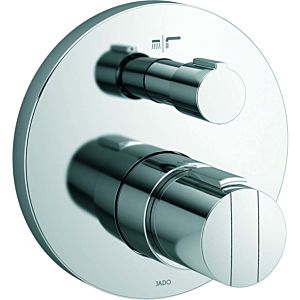 Jado Neon thermostatic shower mixer A5580AA chrome, with 801 way diverter, concealed fitting
