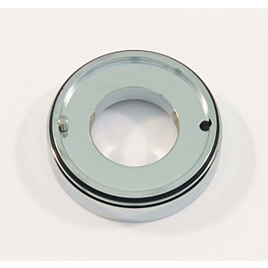 Ideal Standard Archimodule extension ring A860825AA for shower rail, upper attachment, chrome-plated