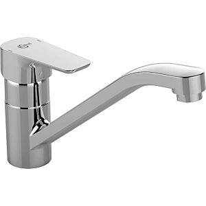 Ideal Standard CeraPlan III kitchen faucet B0895AA chrome-plated, swiveling pipe spout