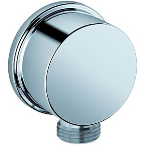 Ideal Standard wall connection Idealrain B9448AA flush-mounted, cylindrical, with rose, chrome-plated