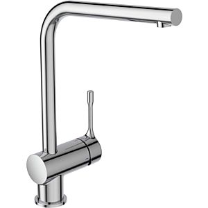 Ideal Standard CeraLook kitchen faucet BC174AA with high spout, projection 225 mm, chrome-plated