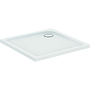 Ideal Standard Connect Air rectangular shower tray E098801 80 x 80 x 4.5 cm, white