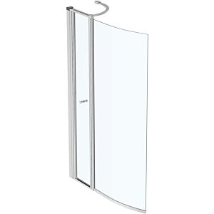 Ideal Standard Connect Air Duschwand E1137EO Glas, mit Tür, beidseitig verwendbar