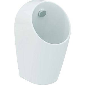 Ideal Standard Sphero Midi Urinal E183101  Innenschüssel in Anti-Spritz-Design, 30x30x55cm, Zulauf hinten, weiß