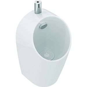 Ideal Standard Sphero Midi Urinal E189501 cuve intérieure au design anti-éclaboussures, 30x30x55cm, entrée en haut, blanc