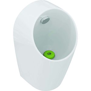 Ideal Standard Sphero Maxi Urinal E189601 cuvette intérieure au design anti-éclaboussures, 30x30x55cm, sans eau, blanc