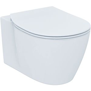 WC suspendu à fond creux Ideal Standard Connect E771801 fixation invisible, blanc