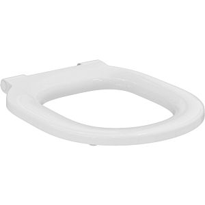 Ideal Standard Connect Freedom WC ring E822601 Hinges made of Stainless Steel , with angle buffer, white