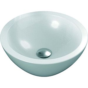 Ideal Standard Strada O vasque K078301 ronde, 42,5 x 42,5 x 16 cm, blanc, sans trou pour robinet