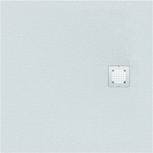 Ideal Standard Ultra Flat S shower tray K8214FR Carrara white, 80x80x3cm, with drain cover