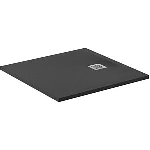 Ideal Standard Ultra Flat S shower tray K8214FV slate, 80x80x3cm, with drain cover