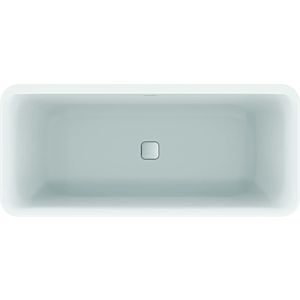 Ideal Standard Tinic II bath K8725V3 180 x 80 cm, white/matt black, freestanding