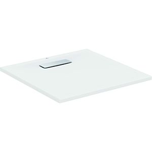 Ideal Standard Ultra Flat New Square shower tray T4465V1 waste with cover, 70 x 70 x 801 cm, satin white